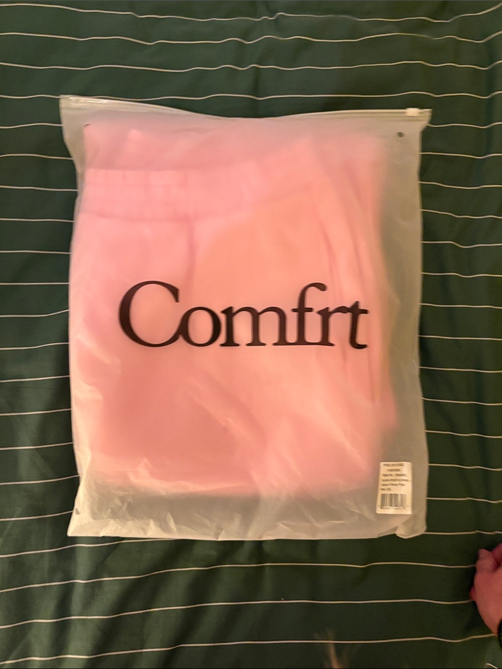 Comfrt Pink sweatpants